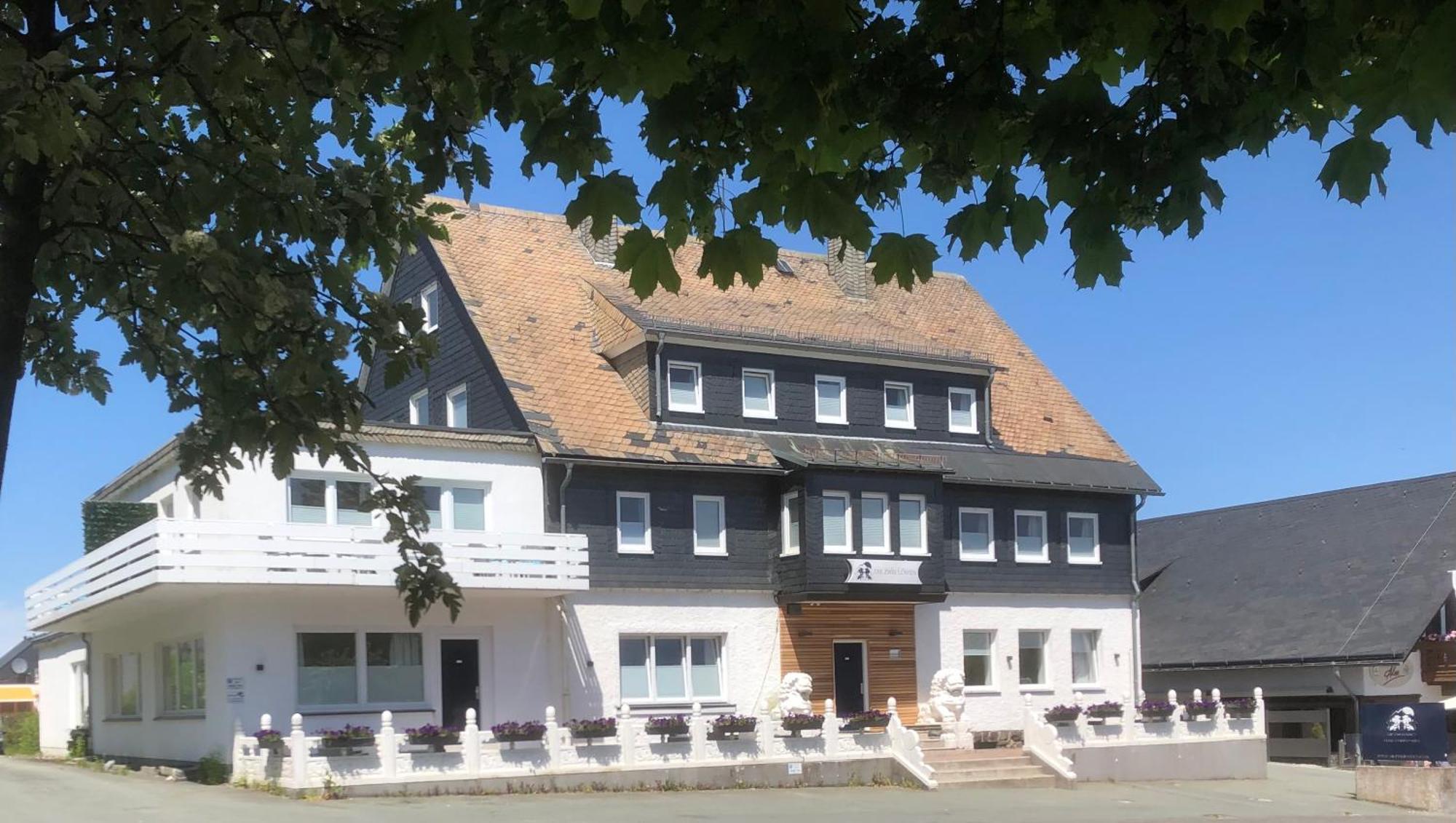 Die Zwei Loewen Ferienwohnungen Winterberg Exteriér fotografie