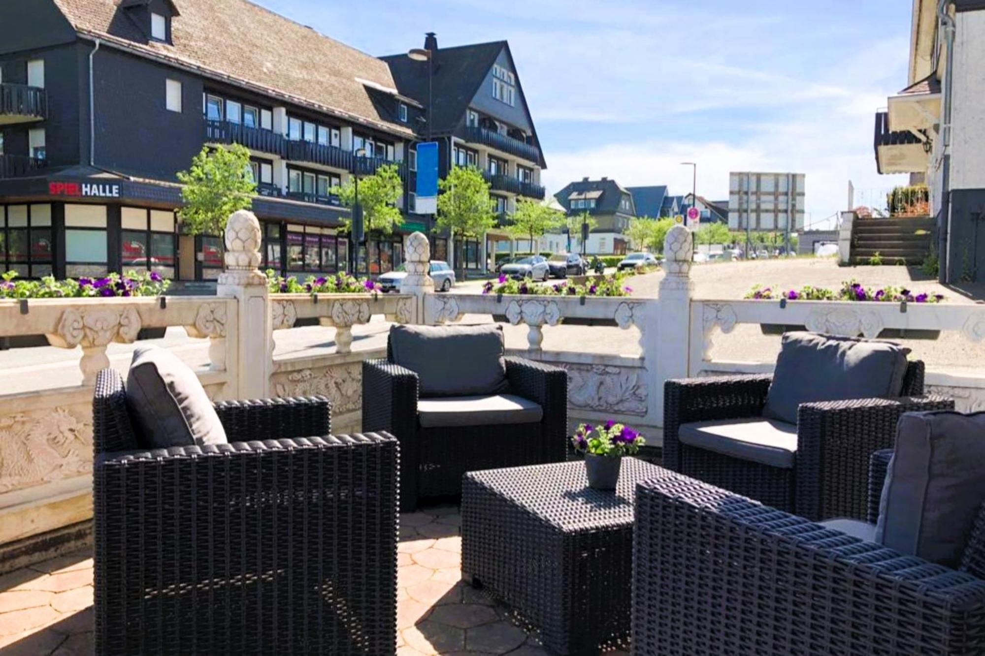 Die Zwei Loewen Ferienwohnungen Winterberg Exteriér fotografie